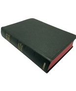 Vintage 1952 Nelson Holy Bible Revised Standard Version Black Bonded Lea... - $19.92 CAD