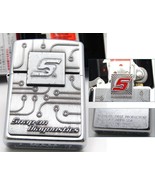 Snap-on Diagnostics Surprise Zippo Oil Lighter 2005 Unfired Rare - $2,478.48 MXN