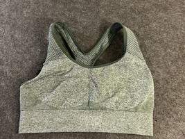 Victoria&#39;s Secret PINK Seamless Lightly Lined Padded Racerback Sports Br... - $281.54 MXN