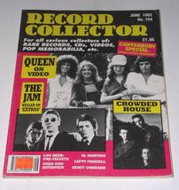 Queen Record Collector UK Magazine Vintage 1992 Crowded House The Jam Ay... - $19.99