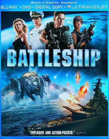 Primary image for Battleship (Two-Disc Combo Pack: Blu-ray + DVD + Digital Copy + UltraViolet) DVD