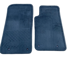 2015 GMC Denali 3500 HD Akro Edge Carpet Floor Mats Set Lot 2 Black 5362544 9495 - $65.09