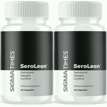 (2 Pack) Serolean Weight Loss Pills for Leaner Physique and Total Body Wellness - £57.91 GBP