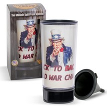 Uncle Sam The Ultimate Spittoon For Chew - Portable Dip &amp; Snuff Cup With... - £36.72 GBP