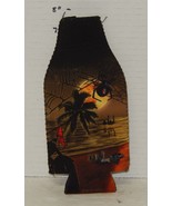 Black Widow Harley Davidson Bottle Koozie Coozy Port Charlotte FL - $9.85
