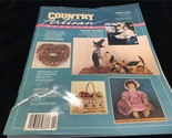 Country Artisan Magazine Summer 1989 Dough Art, Hundreds of Ideas for Yo... - $10.00