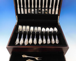 Grande Baroque by Wallace Sterling Silver Flatware Set for 12 Service 51... - £2,363.14 GBP