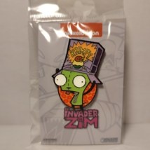Invader Zim Gir Krixpy Cereal Enamel Pin Official Nickelodeon Collectible Badge - £12.36 GBP