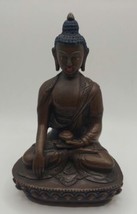 ASIAN Vintage  Bhumisparsha Buddha Idol  6&quot; X 4&quot; - £233.71 GBP