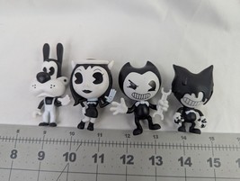 Bendy And The Ink Machine Collectible Figures Lot of 4 - $14.95