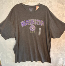 University of Washington Huskies Shirt DAD Champion Purple Mens 3XL - £18.18 GBP
