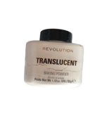Makeup Revolution Loose Baking Powder Translucent Long Lasting Coverage ... - $15.47 CAD