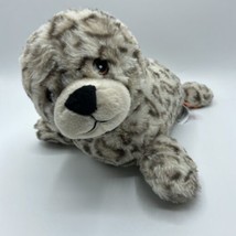 Wild Republic Harper Leopard Seal Pup Plush Stuffed Animal 13&quot; Inch - £11.09 GBP