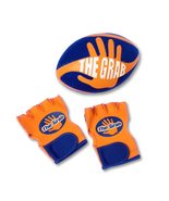 The Grab Football - Make Incredible One Handed Catches, Game of Catch an... - $34.30