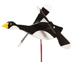 CANADIAN GOOSE WIND SPINNER - Amish Whirlybird Weather Resistant Whirlig... - £68.13 GBP