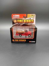 2002 Corgi Fire Heroes 1966 GMC Fire Pumper CS90009 Chicago FD Die Cast - $11.83