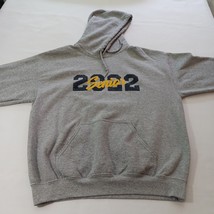 Gildan Heavy Blend SENIOR 2022 Men's Gray Cotton Pullover Hoodie Sweatshirt Sz M image 8