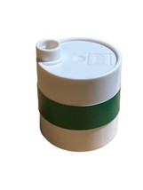 Lego Octan Gas Fuel Barrels Green And White - $8.86