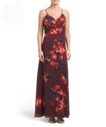 NEW Nicole Miller Floral Print Maxi Dress Size 6 - $54.99