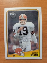 1988 Topps #86 Bernie Kosar - Cleveland Browns - NFL - Fresh Pull - £1.40 GBP