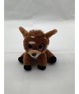 Ty Beanie Boos Buckley the Deer Baby Fawn 6&quot; Plush - £7.72 GBP