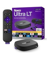 Roku Ultra LT 2021 HD Digital Streaming Device - Black BRAND NEW - $37.63