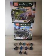 Halo Mega Construx Lot of 2 Sets + 11 Figures New in Box. Read Description. - £94.60 GBP