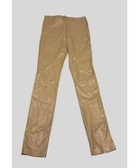 Zara High Rise Faux Leather Leggings Size Medium NEW WITH TAGS  - $25.65 CAD