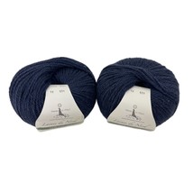 Laines Du Nord Natural Line Merino Yak Made in Italy Wool Alpaca Yak Lot of 2 - £15.29 GBP