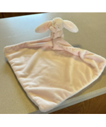 Jellycat Bashful Pink Bunny Rabbit Baby Security Blanket Newborn lovey V... - £19.71 GBP