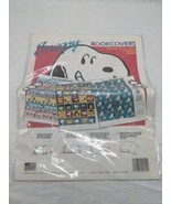 Pack Of (3) Snoopy Bookcovers Full Size 14 1/2&quot; X 22&quot; - £31.02 GBP