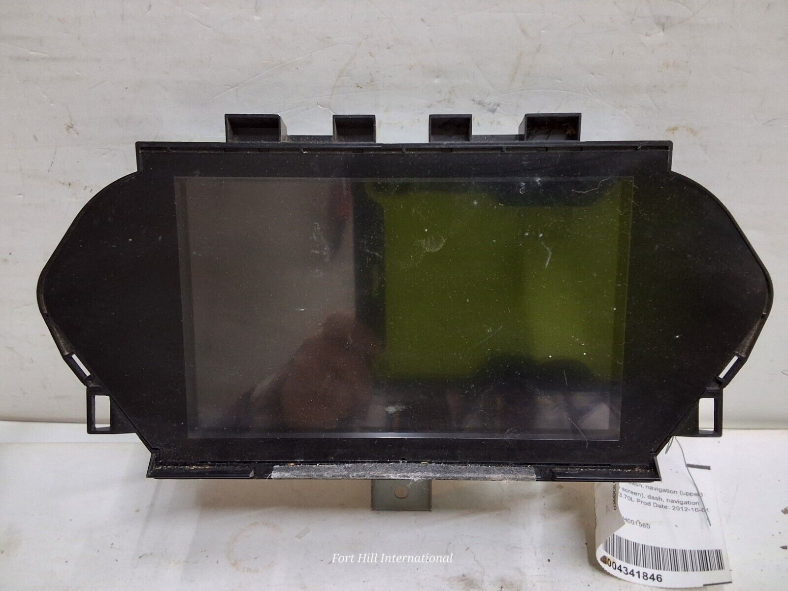 10 11 12 13 Acura MDX upper navigation display screen OEM 39810-STX-A110-M1 - $59.39