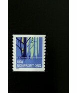 1998 5c Wetlands Non-Profit, Coil Scott 3207 Mint F/VF NH - $18.16 MXN