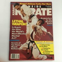 Inside Karate Magazine January 1989 Jeet Kune Do Concepts, Jui-Jitsu No Label - £15.13 GBP