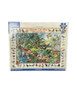 White Mountain &quot;Birds of the Backyard&quot; 1000 Larger Piece Jigsaw Puzzle #... - £15.28 GBP