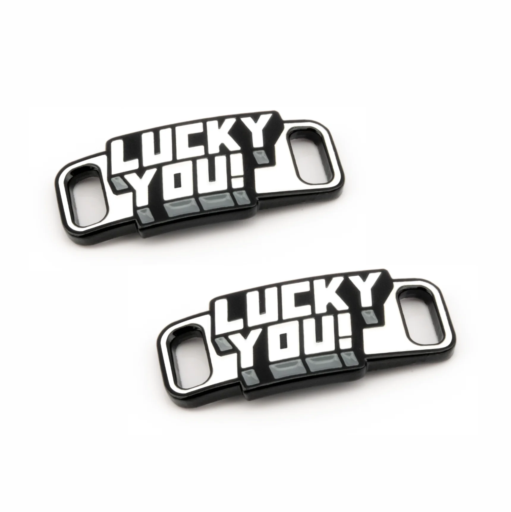 Lucky for You Shoe Buckle  Enamel Paint AF1 Shoe s Buckle Accessories  Lock DIY  - £109.87 GBP