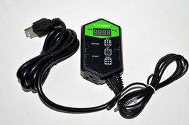 VIVOSUN Digital Heat Mat Thermostat Temperature Controller 40–108 ºF  - $15.20