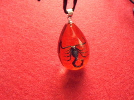 scorpion pendant - £9.45 GBP