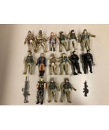 Lanard Chap Mei and other ACTION FIGURE LOT of MILITARY Figurines - £14.25 GBP