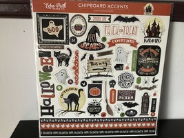 HALLOWEEN-ECHO PARK, 12 X 12  CHIPBOARD ACCENTS-YOUR CHOICE - $132.09 MXN