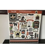 HALLOWEEN-ECHO PARK, 12 X 12  CHIPBOARD ACCENTS-YOUR CHOICE - $9.47 CAD