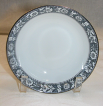 Vintage Sango China Japan Navarro Grey Floral Design Berry Bowl 1-e - $368.72 MXN