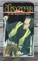 The Doors Live at the Hollywood Bowl VHS 1987 HI FI Stereo MCA Music Rare Film - £11.15 GBP
