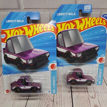 Hot Wheels Nissan Skyline 2000GT-R LBWK Purple - 2025 - Purple Tooned Lo... - $7.65