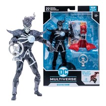 Mc Farlane Dc Multiverse Deathstorm (Blackest Night BUILD-A) 7” Action Figure - $38.00