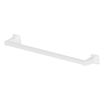 Project Source Seton 24 inch White Towel Bar Bathroom Concealed Mounting - £15.75 GBP