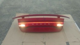 11-14 DODGE CHARGER OEM TRUNK DECKLID ASSEMBLY RED WI/SPOILER &amp; 3RD BRAK... - £428.88 GBP