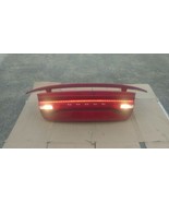 11-14 DODGE CHARGER OEM TRUNK DECKLID ASSEMBLY RED WI/SPOILER &amp; 3RD BRAK... - $747.06 CAD