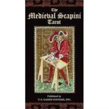The Medieval Scapini Tarot Deck and Book - £197.84 GBP