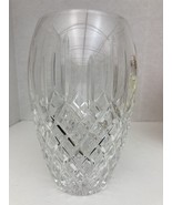 Lenox Centurion Crystal Pineapple Criss Cut Diamond Cut Vase 5 5/8 - $24.40 CAD